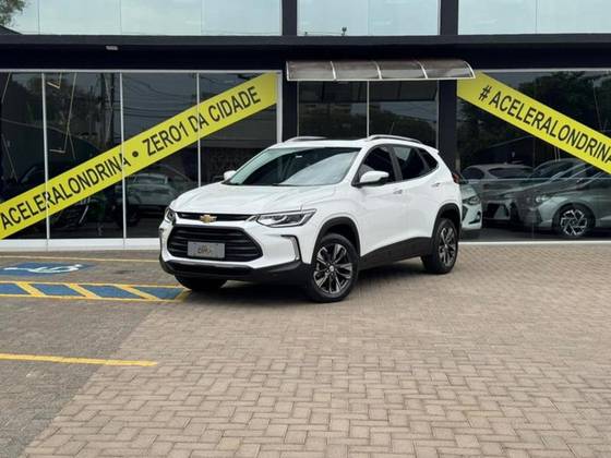 CHEVROLET TRACKER 1.2 TURBO FLEX PREMIER AUTOMÁTICO